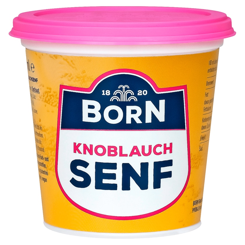 Born Knoblauch Senf 200ml